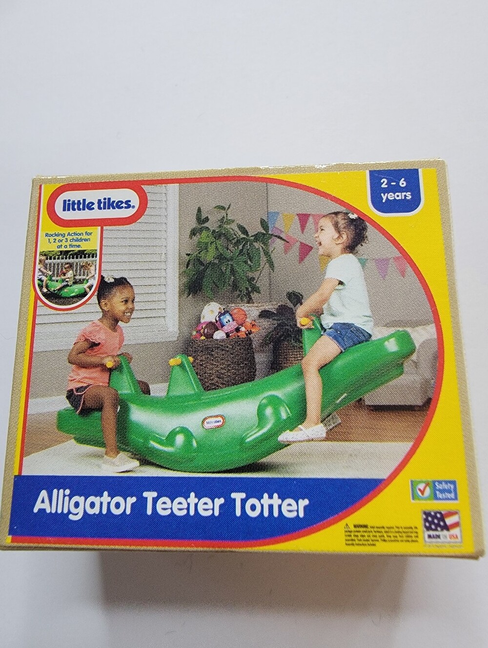 Little Tikes Minis by Miniverse Alligator Teeter Totter Collectible